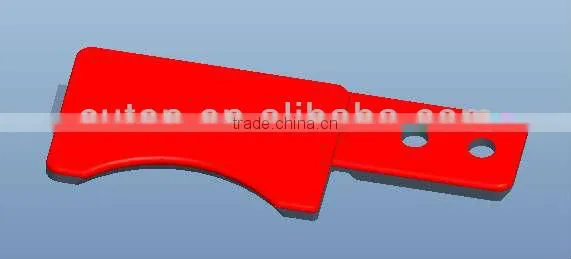 Customized TPU Plastic Injection Part for Mobile Phone