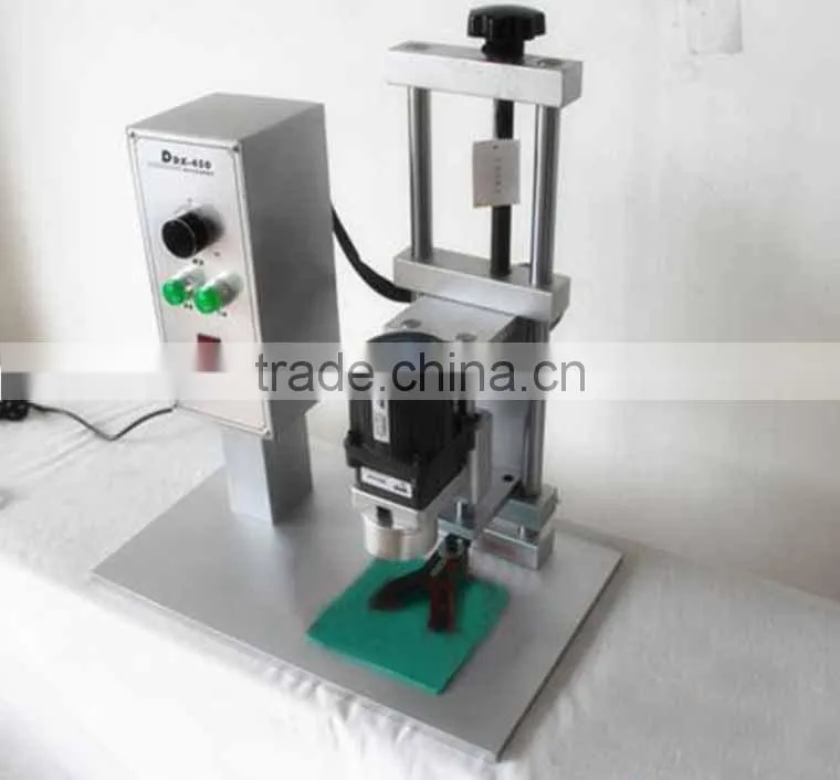 DDX-450 Multipurpose hand-held electric capping machine/handheld lid capping machine