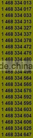 diesel engine pump head 146402-3820