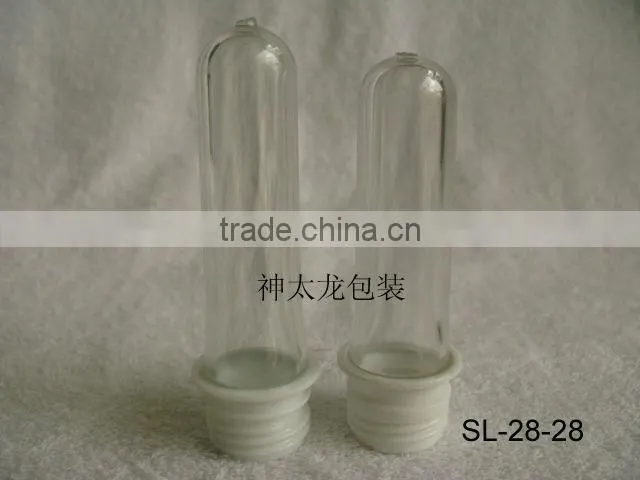 28mm plastic bottle preform
