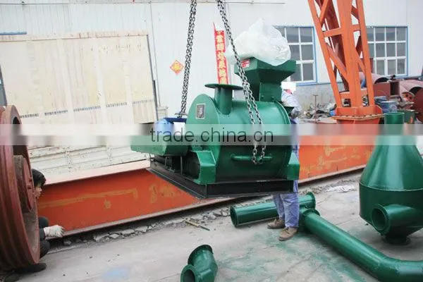 2013 Unique Design Wood Powder Machine