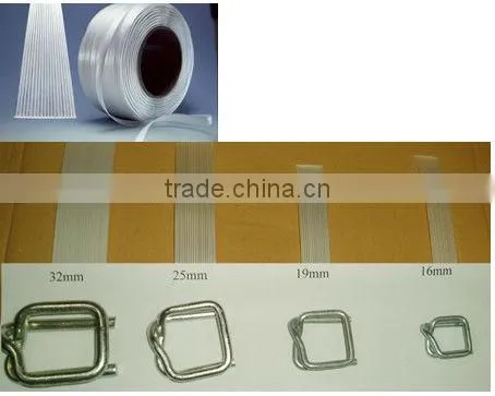 pet pp glass fibre strapping machine