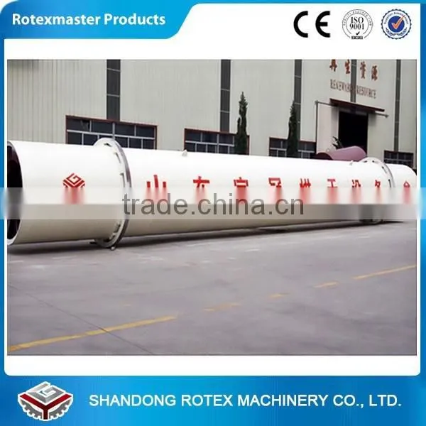 sawdust rotary dryer wood dryer in pellet line