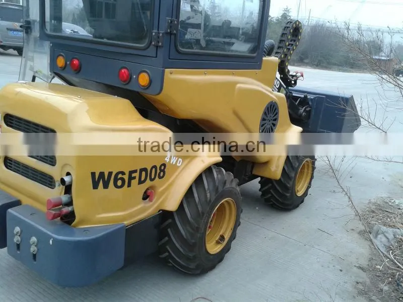 Newland W6FD08 Compact wheel loader