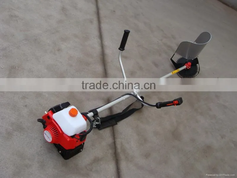 grass cutting tools 52cc mini paddy rice cutter brushcutter CG430 straight shaft