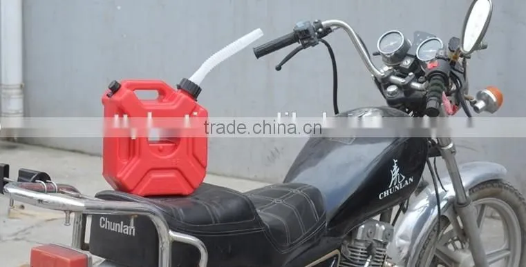 3L / 5L / 10L / 20L OEM plastic petrol jerry cans
