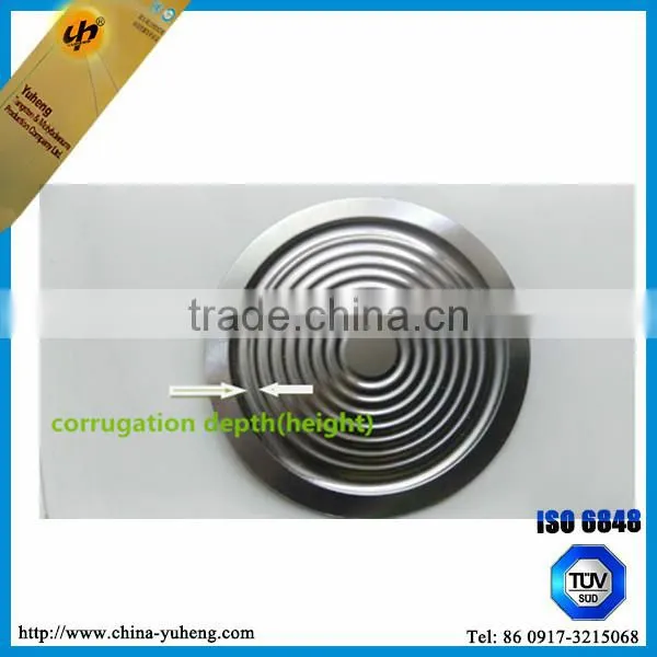 ta1 Tantalum diaphragm foil for pressure gauges hotsale