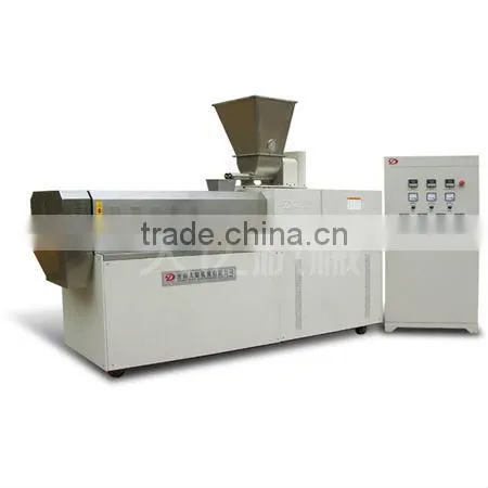 Double screw extruder for flour food/ crisp chips