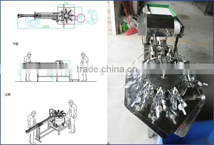 Factory price good performance automatic egg separating machine