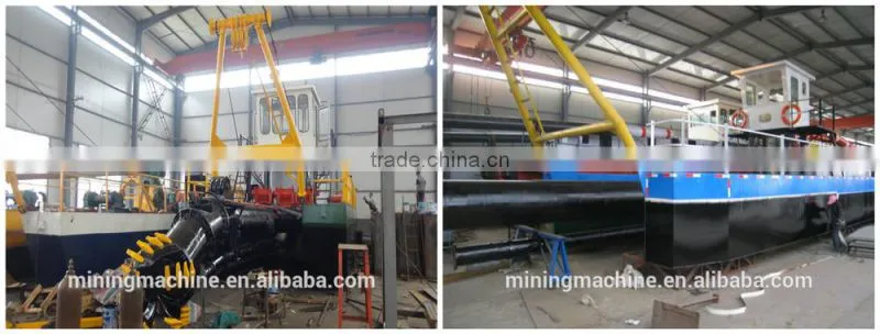 Leader Quality Hydraulic 18inch Cutter Suction Dredger made in china
