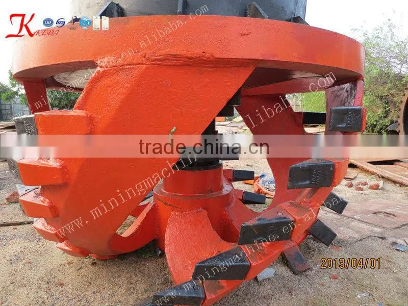 Beneficiation Dredge Cutter Head for sale