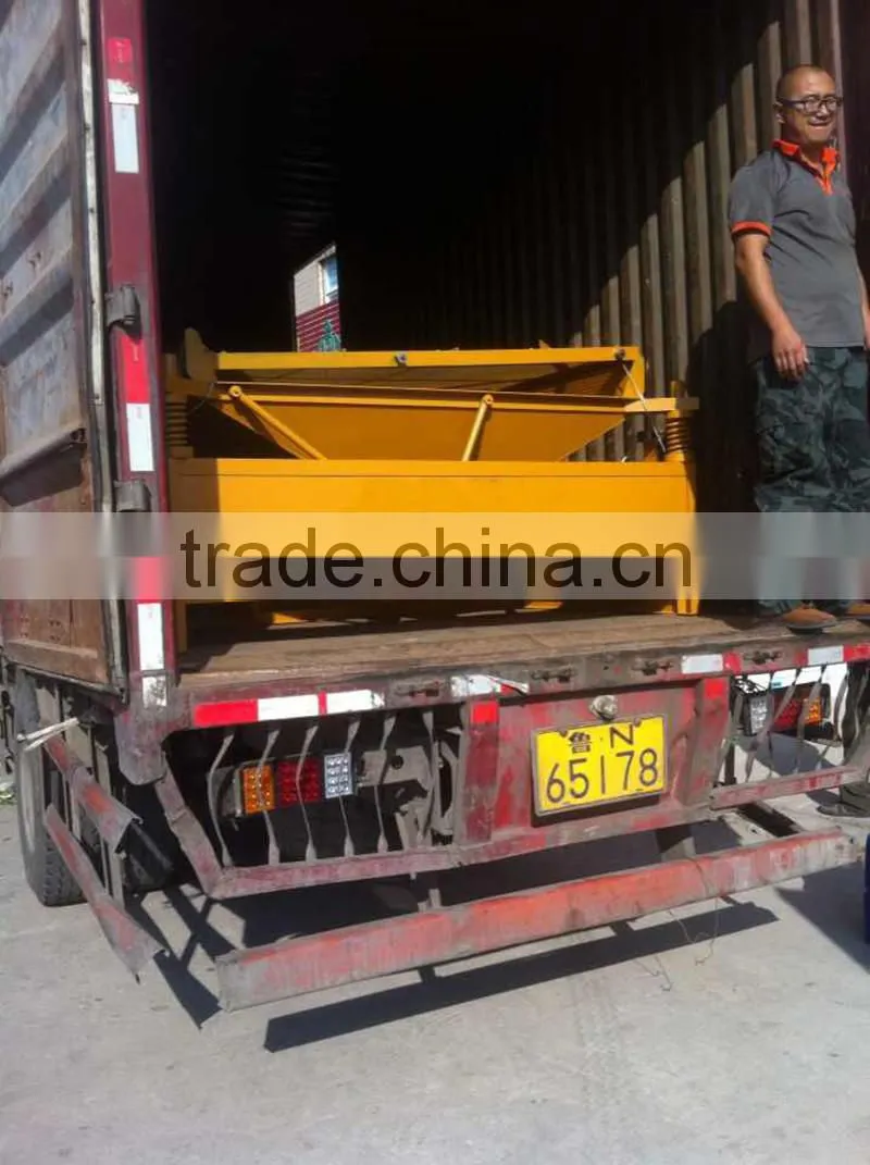Widely used in coal yard electric sand grading machine manufacturer