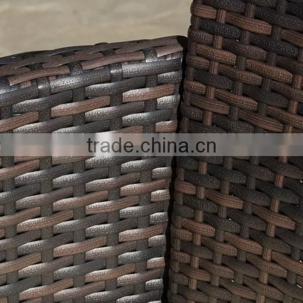 S&D 2016 Popular PE Rattan wicker garden furniture outdoor furniture