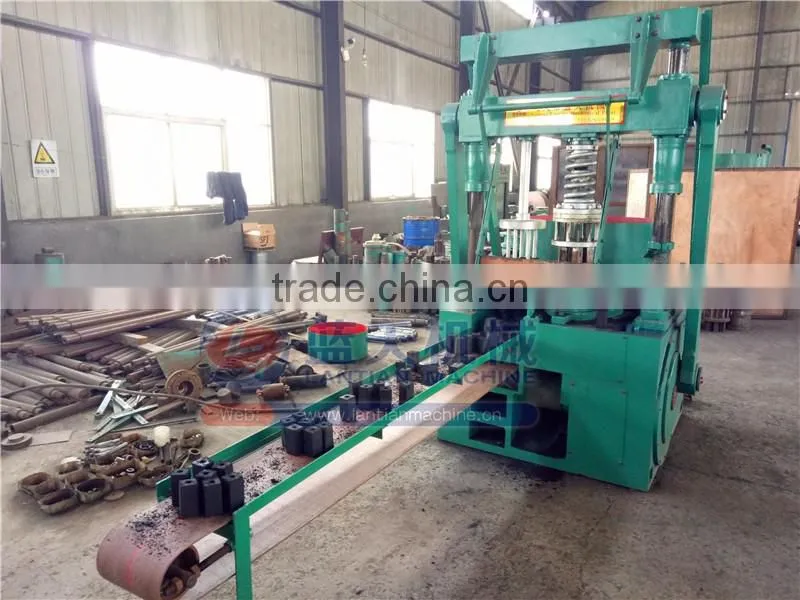 Most popular coconut shell charcoal briquette making machine with reasonable price