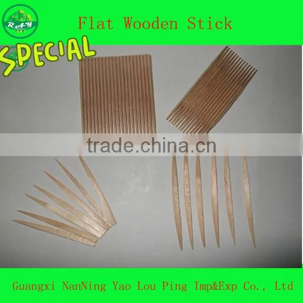 Mint toothpick in paper box wooden mint flavor toothpick