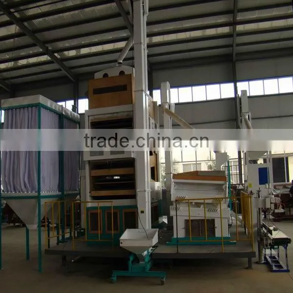seed process plant