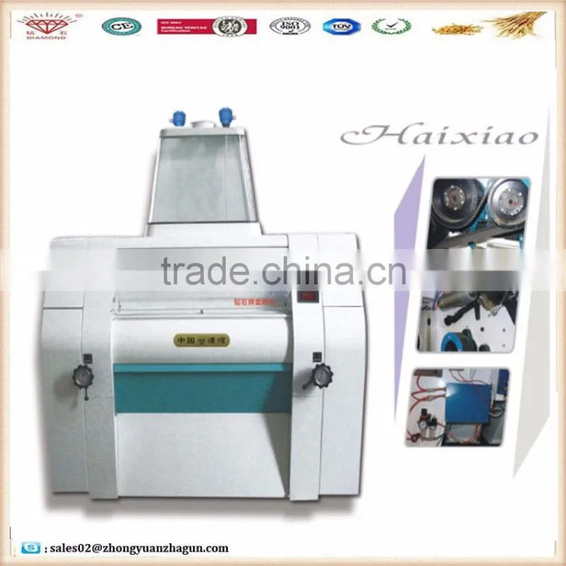 Hot sale BAISHA brand wheat flour milling machine roller mill