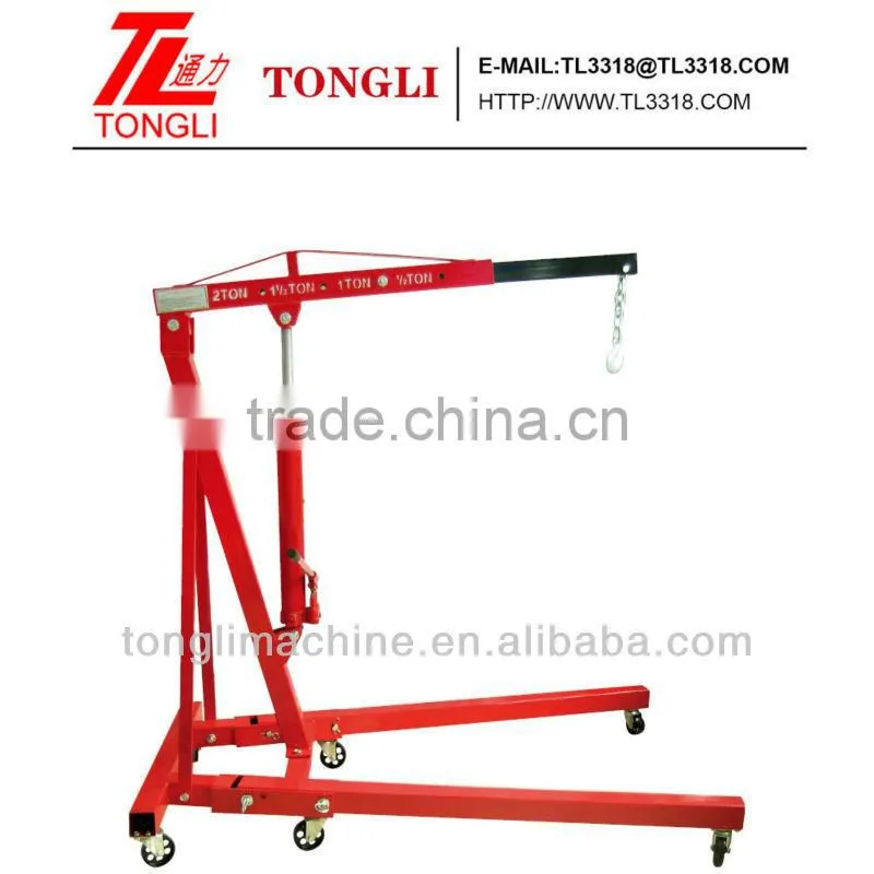 2 ton TL1001-2 hydraulic shop crane