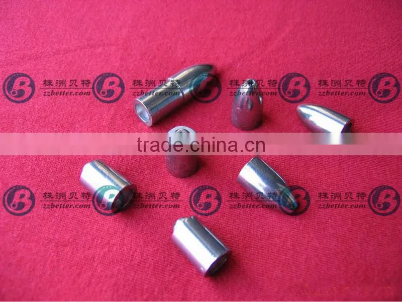 china supplier tungsten sinker moulds