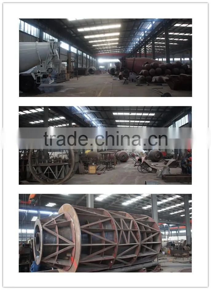 12cbm Dongfeng Da Lishen 6x4 340hp cement mixer truck