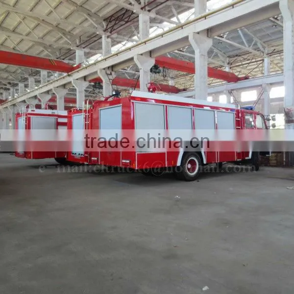 290hp 4*2 SINOTRUK HOWO Forest fire fighting truck 8000L