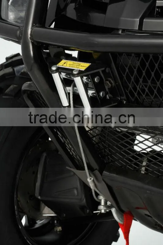 EEC 550cc 4x4 Quad Wheel Motorcycle