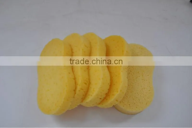 Eco-friendly Durable various shape seaweed Cleaning foam sponge