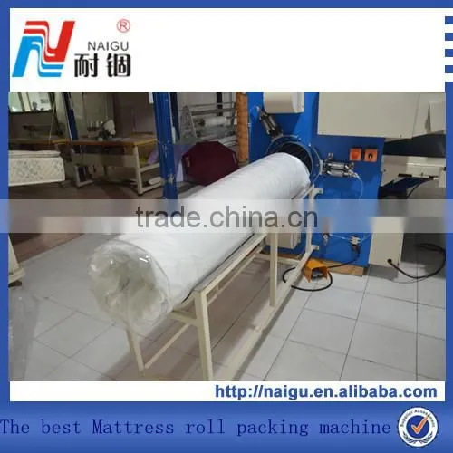 New Design Mattress Wrapping Film Machine