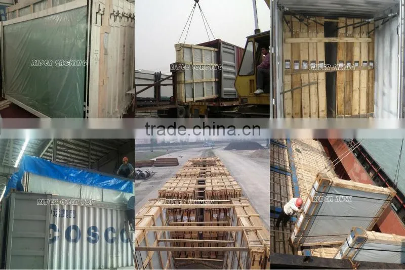 DARK BLUE FLOAT GLASS 4MM 1650*2140