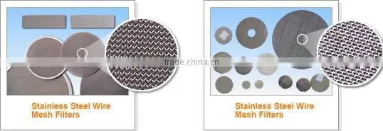Filter wire mesh(Factory)