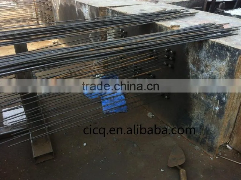 Attractive and durable cement concrete electric pole mould