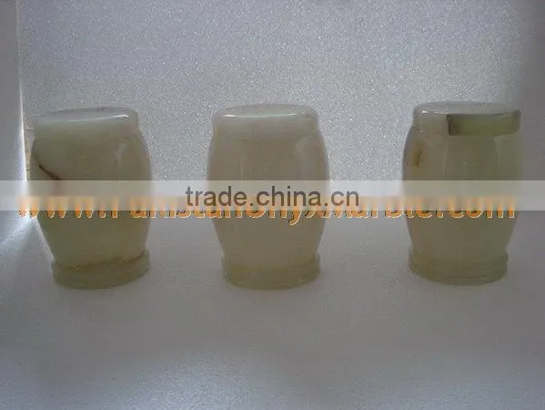 PAKISTANI CHEAP EXPORT QUALITY URNS ONYX MARBLE HANDICRAFTS
