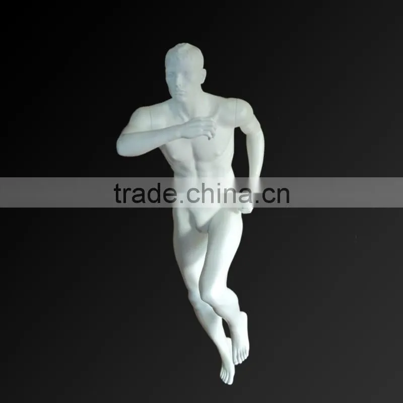 Training tennis tennis sport male mannequin for display