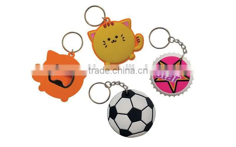 Key chain soft pvc