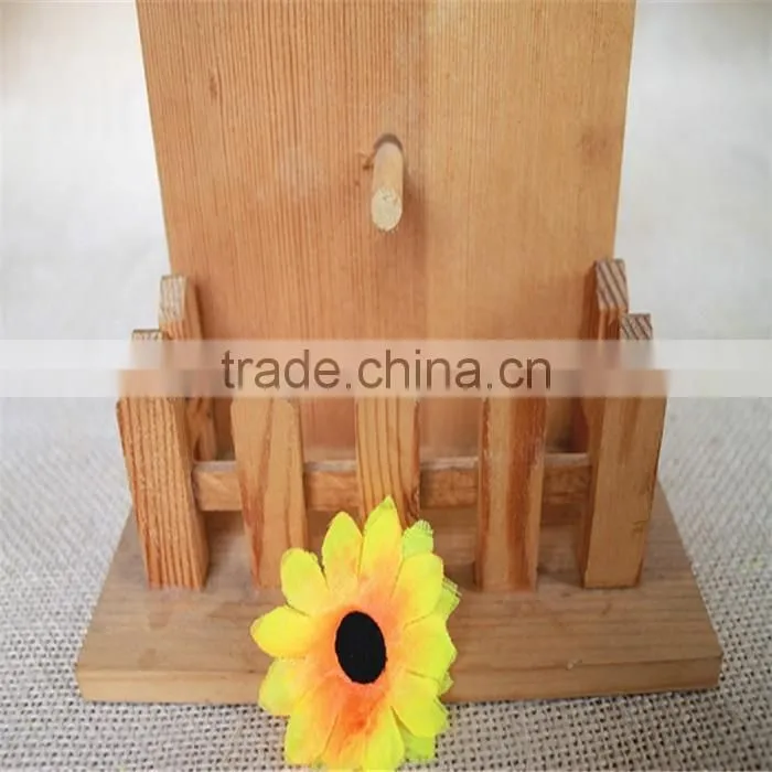 Unfinished cheap kid laser cut wood toys house shape wood toys for kids