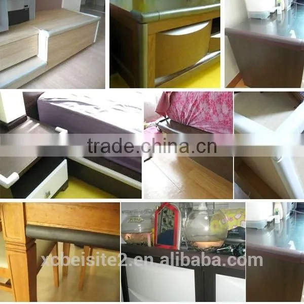 M019 REACH certificate safety baby products furniture rubber edge guard