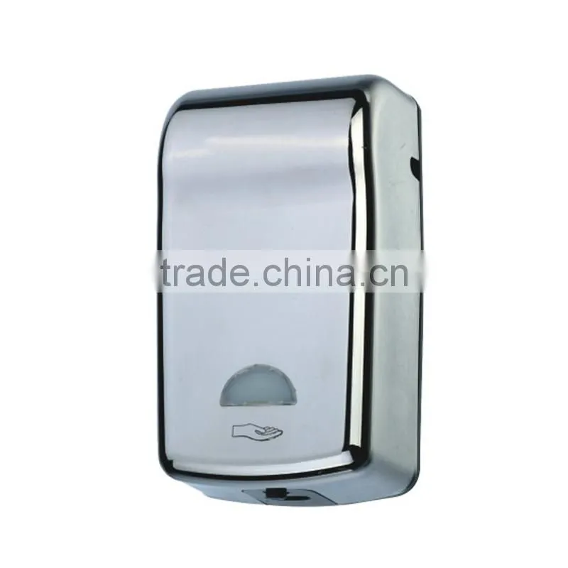Best selling infrared touchless wall mounted stainless steel soap dispenser