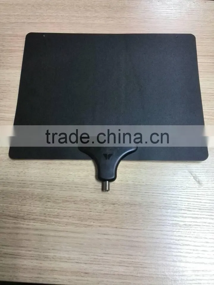 2015 Hot Sale Mini Indoor's Antenna 5dBi DVB-T2 Digital Antenna For USA Market