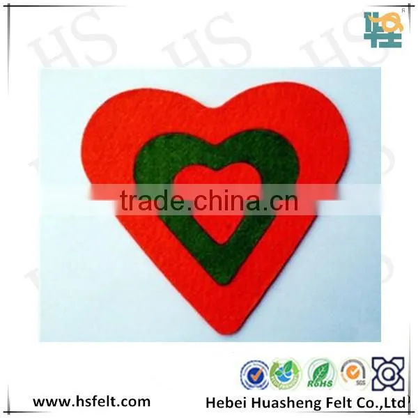 Felt ornaments - wall stickers