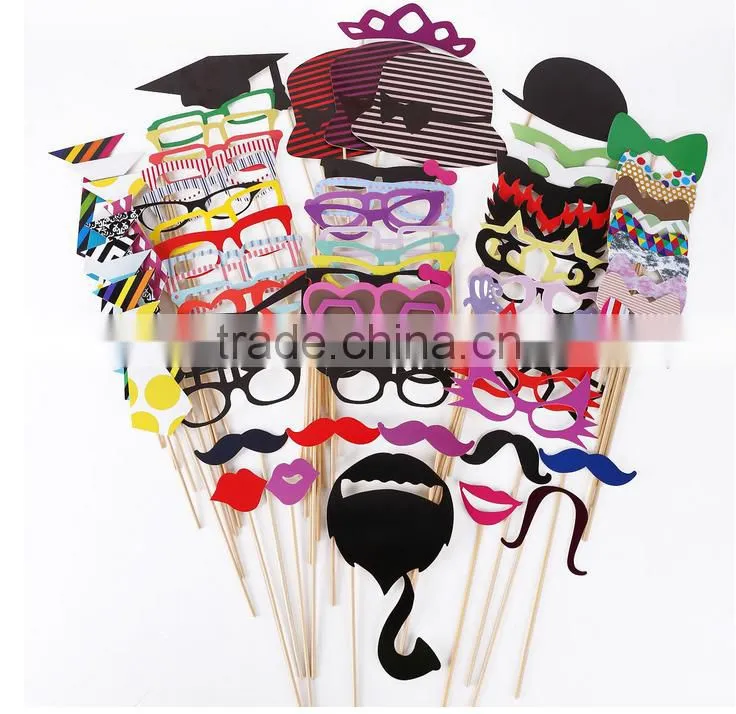 Event mischievous customized ivory board photo props