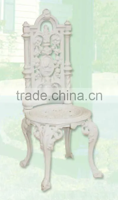 Trade Assurance decorative cast iron furniture garden metal chair