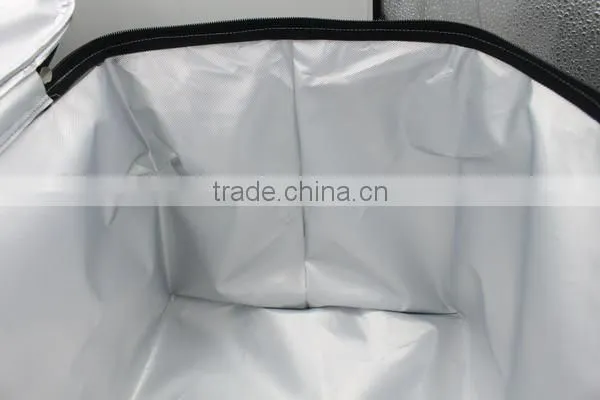 High quality bulk insulated aluminium foil food lunch cooler bag