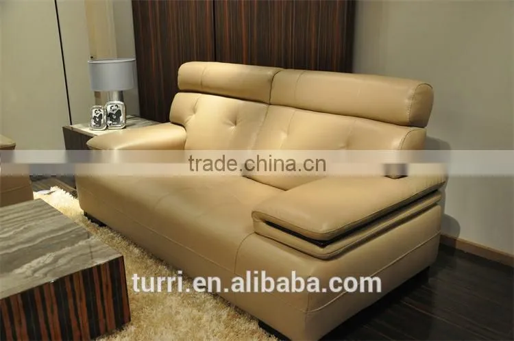 K232 Italy genuine leather sofa modern leather corner sofa design