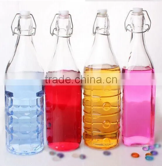 Best quality glass wine bottle / milk bottle / juice bottle