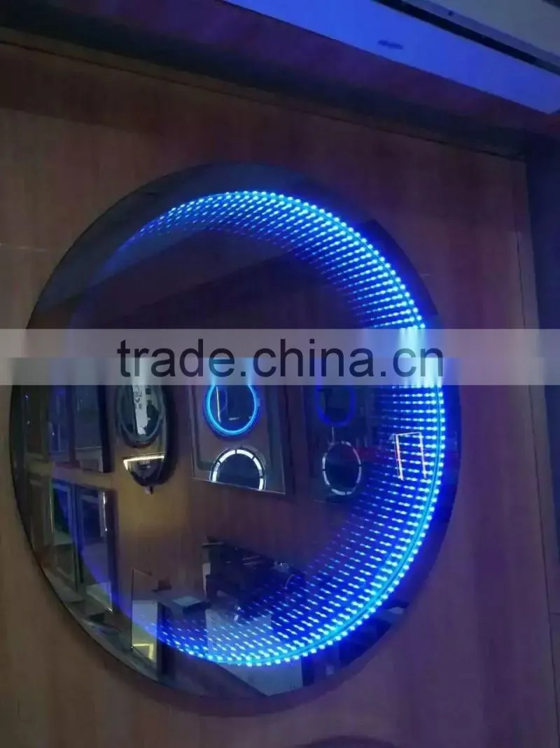 Luxury Hotel Bluetooth Mirror with LED Illuminated Lighting