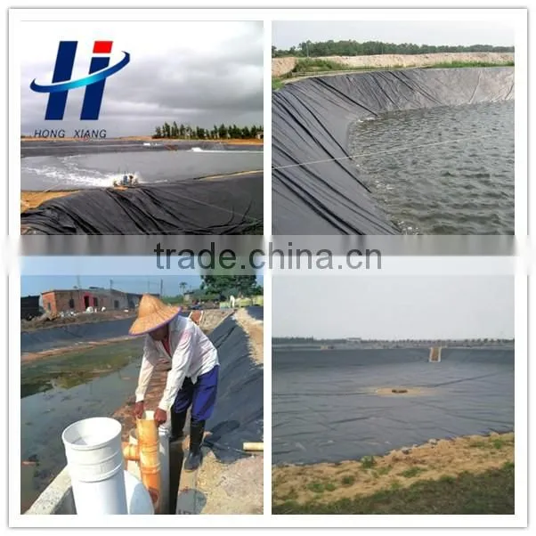 Antifouling treatment of scrap yards high tensile strength Geomembrane