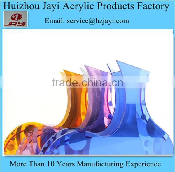 China manufacturer wholesale acrylic rectangular vase
