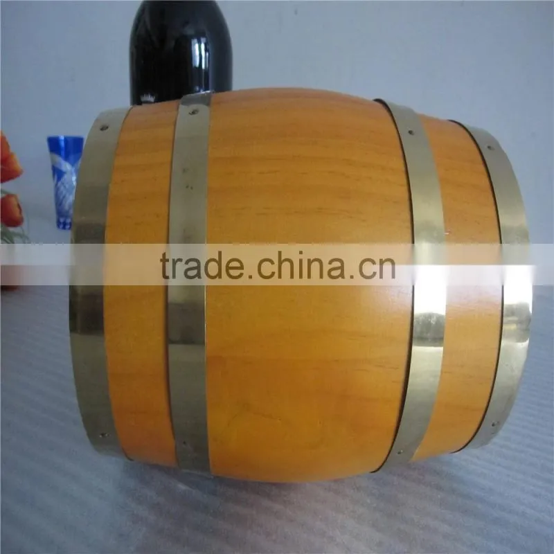 cutomized natural pine wooden bucket