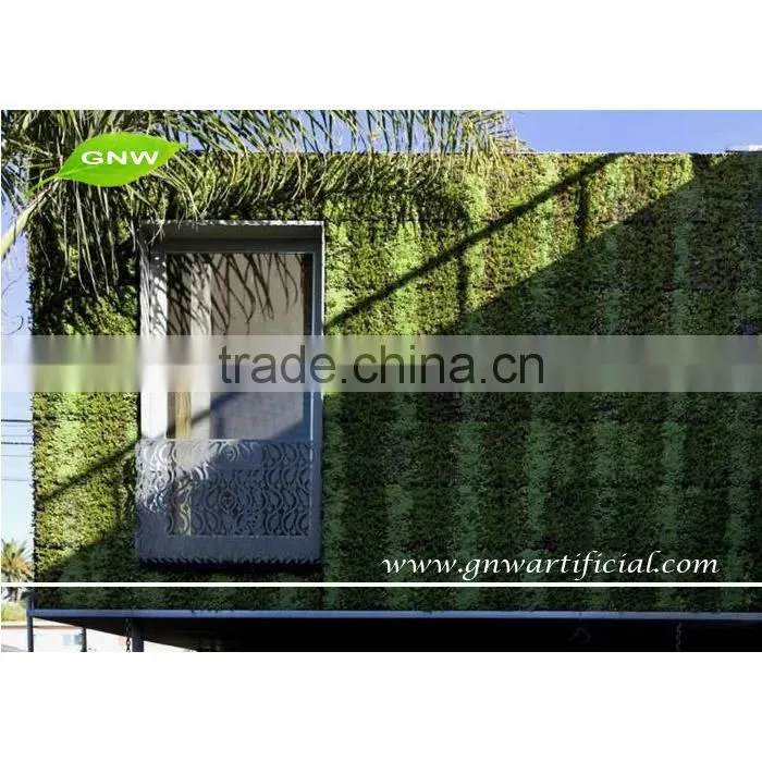 GNW GLW016 Vertical Garden Green Wall fake plastic plants walls indoor and outddor use