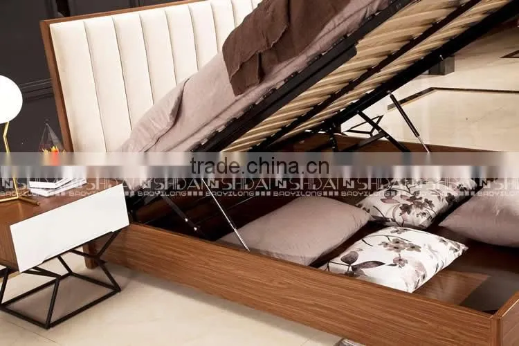 New Double Bed With Storage B-831L